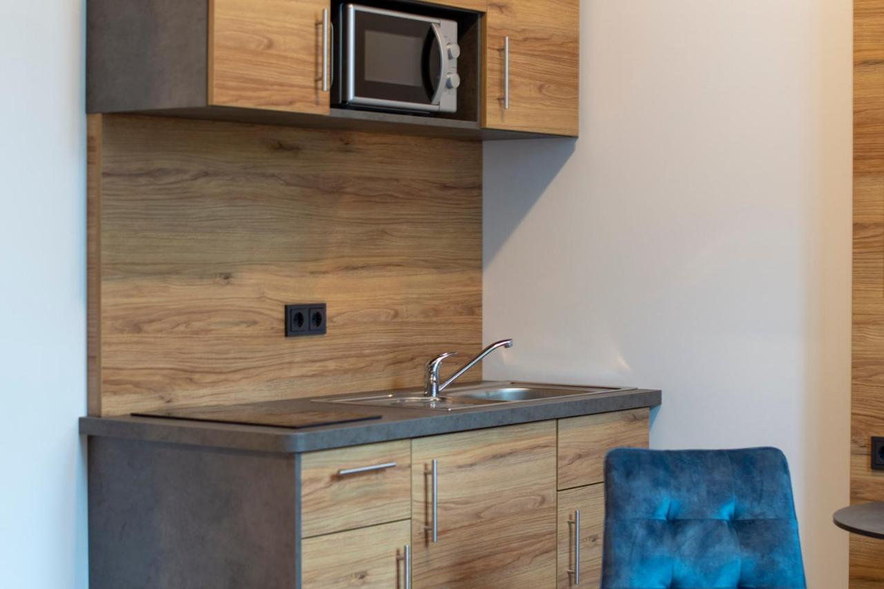Studio-Apartment mit Küche