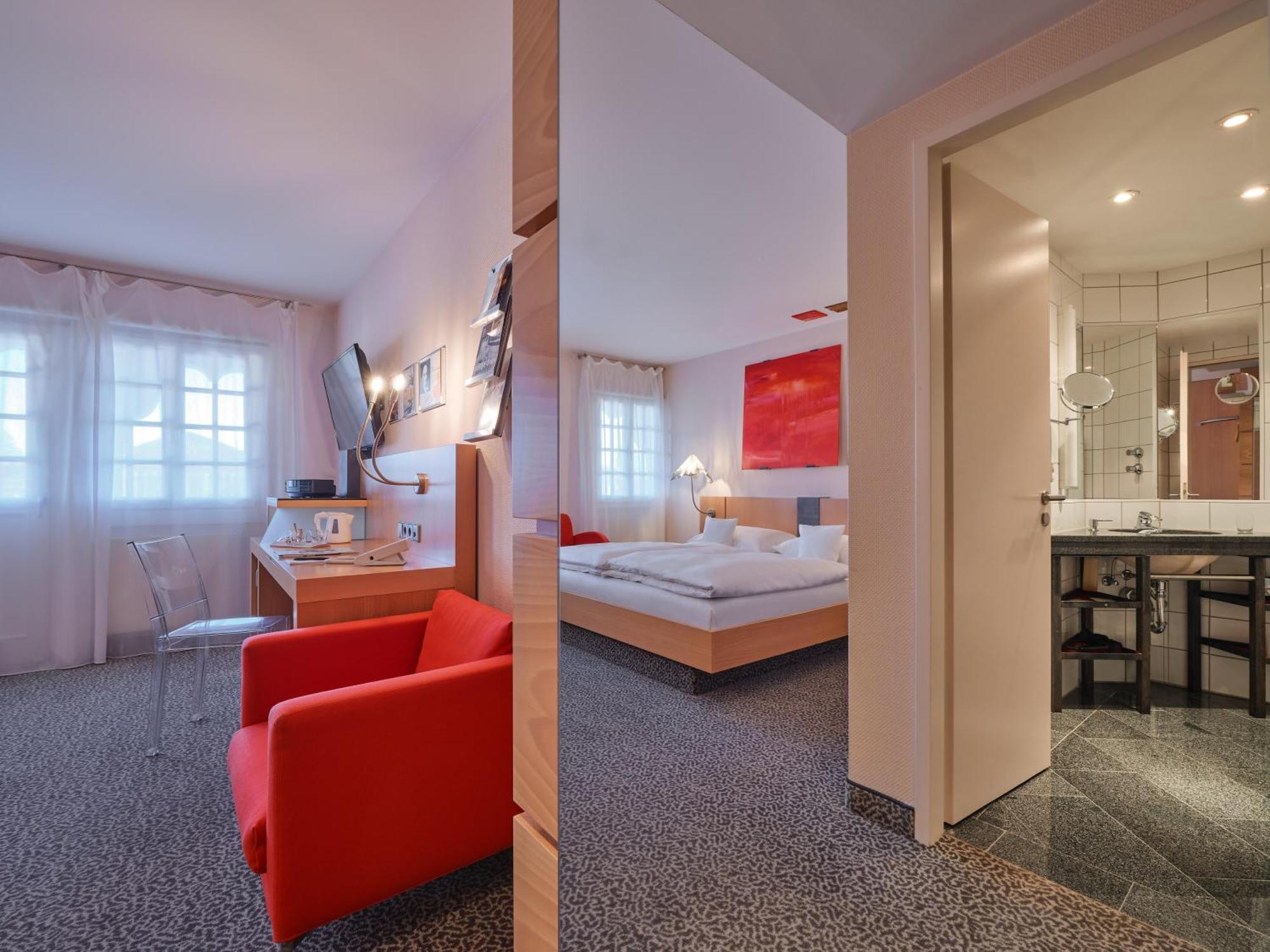 Deluxe Double Room Balcony